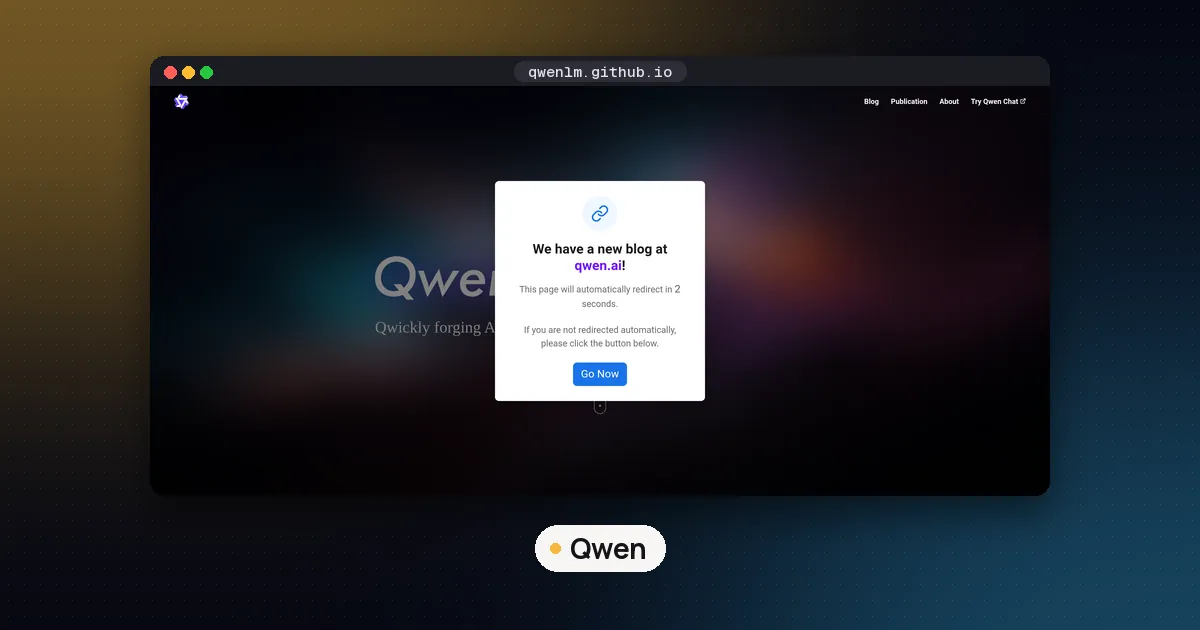 Screenshots of Qwen